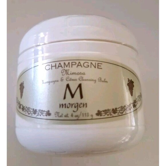 Champagne Mimosa Citrus Cleansing Balm 4 Oz 113g Makeup Remover Sealed Condition - Picture 2 of 7